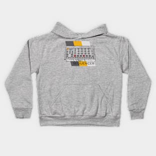 Groovebox Sequencer Kids Hoodie